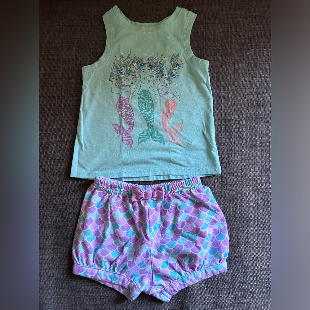 Mermaid outfit 18 months